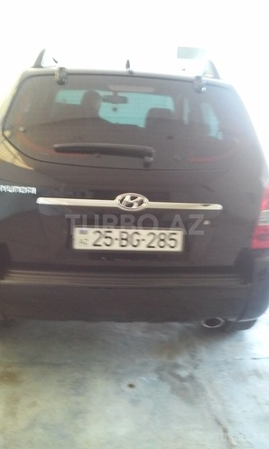 Hyundai Tucson 2007, 72,000 km - 2.0 l - Göygöl