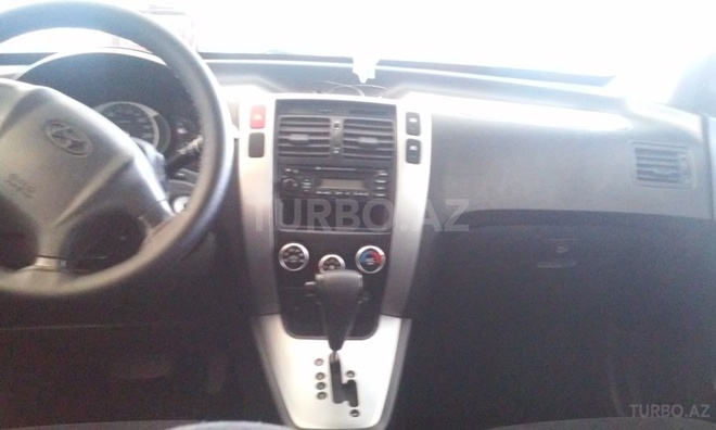 Hyundai Tucson 2007, 72,000 km - 2.0 l - Göygöl