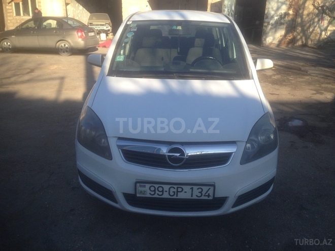 Opel Zafira 2008, 233,000 km - 0.2 l - Bakı