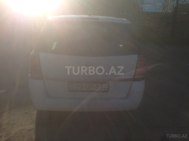 Opel Zafira 2008, 233,000 km - 0.2 l - Bakı