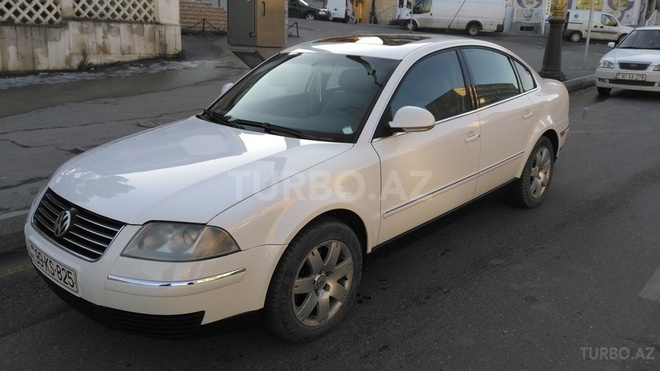 Volkswagen Passat 2004, 122,000 km - 1.8 l - Bakı