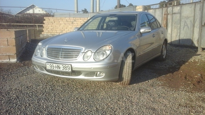 Mercedes E 220 2006, 300,000 km - 2.2 l - Saatlı
