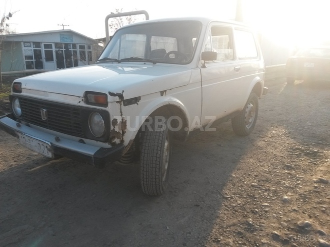 LADA (VAZ) Niva 1994, 150,000 km - 1.6 l - Saatlı