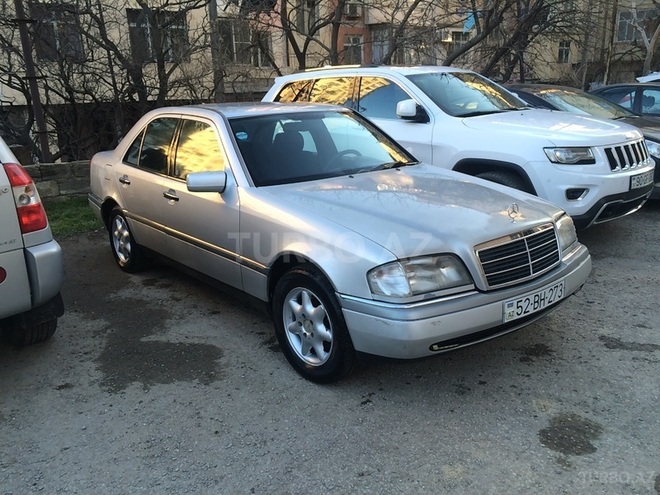 Mercedes C 220 1993, 276,550 km - 2.2 l - Bakı
