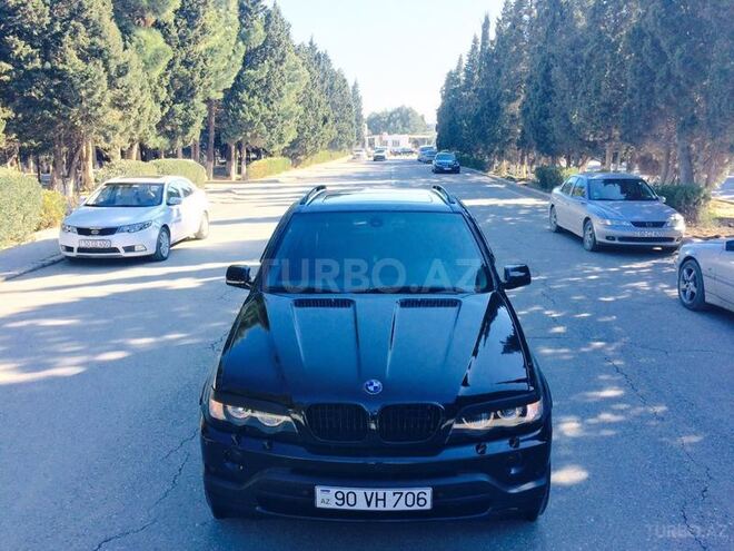 BMW X5 2001, 195,000 km - 3.0 l - Sumqayıt