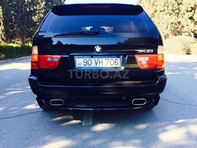 BMW X5 2001, 195,000 km - 3.0 l - Sumqayıt