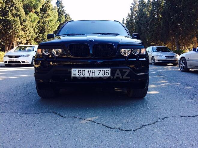 BMW X5 2001, 195,000 km - 3.0 l - Sumqayıt