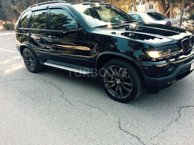 BMW X5 2001, 195,000 km - 3.0 l - Sumqayıt