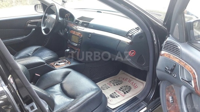 Mercedes S 350 2005, 225,000 km - 3.5 l - Sumqayıt