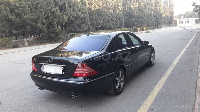 Mercedes S 350 2005, 225,000 km - 3.5 l - Sumqayıt