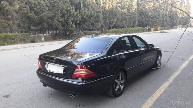 Mercedes S 350 2005, 225,000 km - 3.5 l - Sumqayıt
