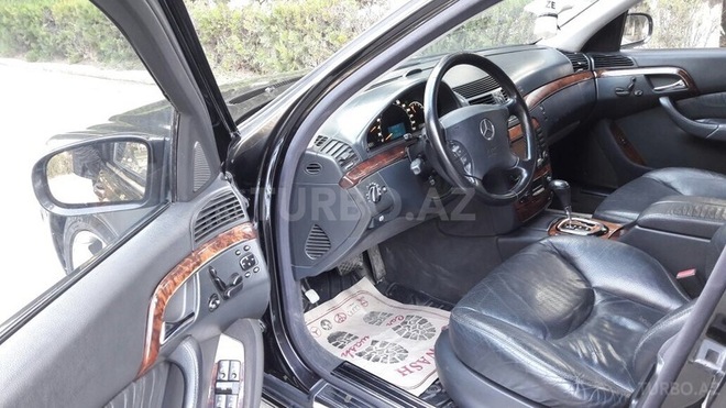 Mercedes S 350 2005, 225,000 km - 3.5 l - Sumqayıt
