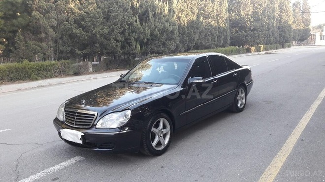 Mercedes S 350 2005, 225,000 km - 3.5 l - Sumqayıt