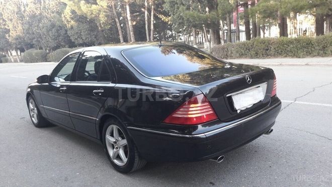 Mercedes S 350 2005, 225,000 km - 3.5 l - Sumqayıt