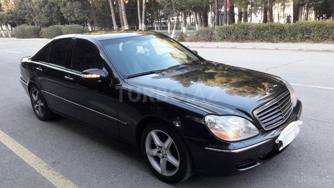 Mercedes S 350 2005, 225,000 km - 3.5 l - Sumqayıt