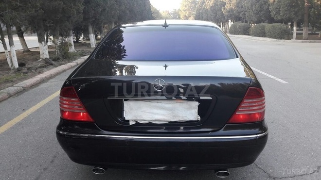 Mercedes S 350 2005, 225,000 km - 3.5 l - Sumqayıt