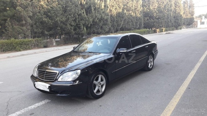Mercedes S 350 2005, 225,000 km - 3.5 l - Sumqayıt