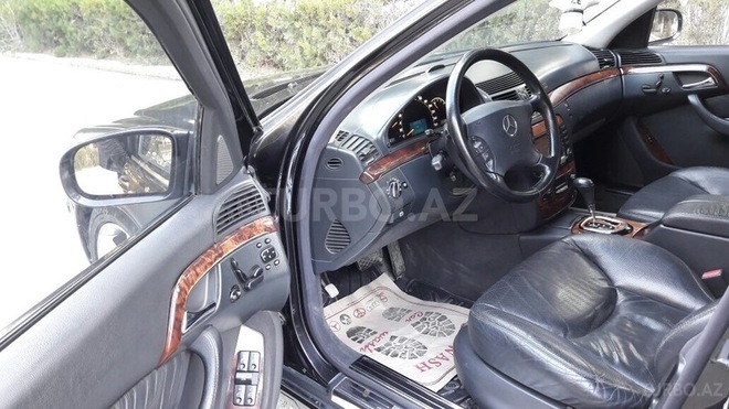 Mercedes S 350 2005, 225,000 km - 3.5 l - Sumqayıt