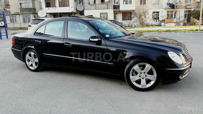 Mercedes E 240 2003, 170,000 km - 2.6 l - Bakı