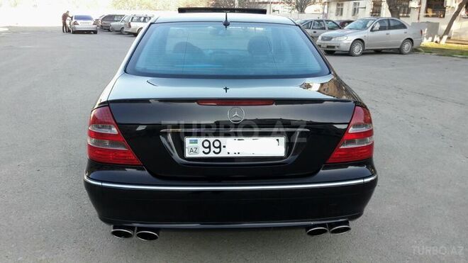 Mercedes E 240 2003, 170,000 km - 2.6 l - Bakı