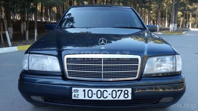 Mercedes C 180 1996, 24,000 km - 1.8 l - Sumqayıt