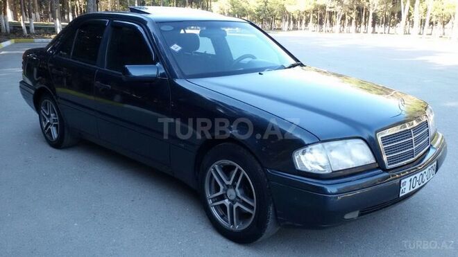Mercedes C 180 1996, 24,000 km - 1.8 l - Sumqayıt