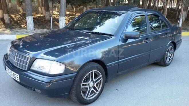 Mercedes C 180 1996, 24,000 km - 1.8 l - Sumqayıt