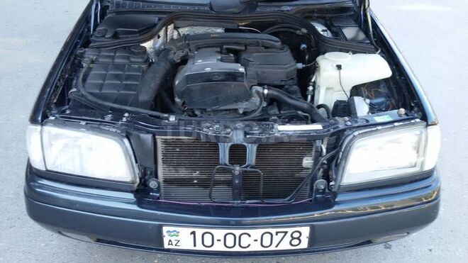 Mercedes C 180 1996, 24,000 km - 1.8 l - Sumqayıt