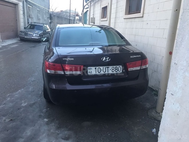 Hyundai Sonata 2007, 152,435 km - 2.4 l - Bakı
