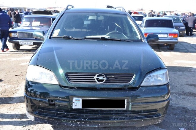 Opel Astra 1999, 398,000 km - 1.6 l - Şamaxı