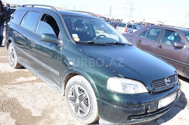 Opel Astra 1999, 398,000 km - 1.6 l - Şamaxı