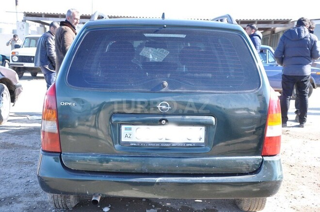 Opel Astra 1999, 398,000 km - 1.6 l - Şamaxı