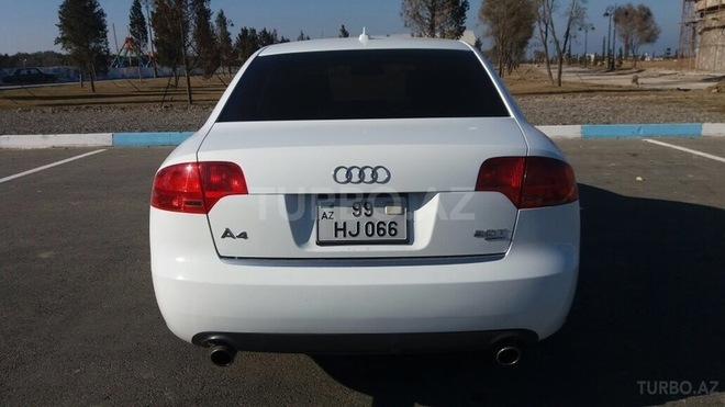Audi A4 2007, 113,000 km - 2.0 l - Sumqayıt