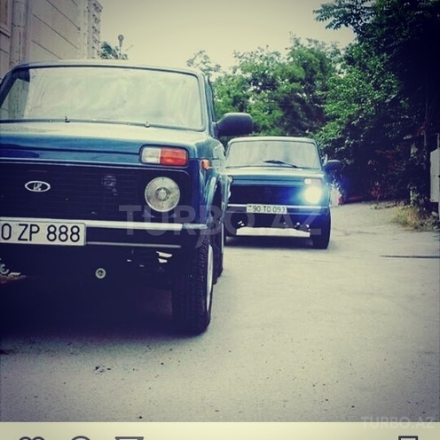 LADA (VAZ) Niva 2015, 32,000 km - 1.7 l - Bakı