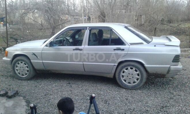 Mercedes 190 1990, 150,000 km - 2.0 l - Bərdə
