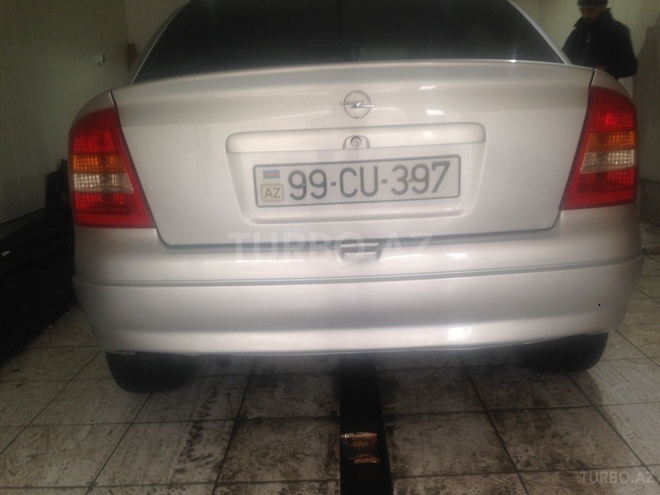 Opel Astra 1998, 250,000 km - 1.6 l - Bakı