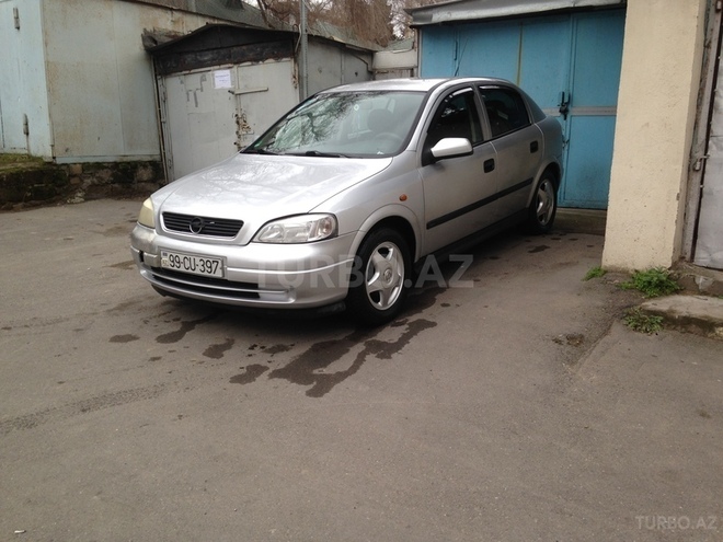 Opel Astra 1998, 250,000 km - 1.6 l - Bakı