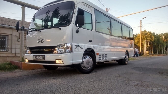 Hyundai County 2015, 64,000 km - 3.9 l - Bakı