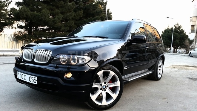 BMW X5 2004, 122,951 km - 4.4 l - Bakı