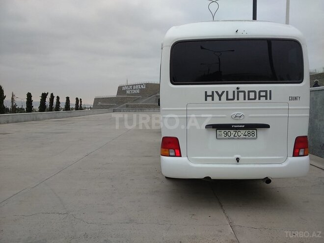 Hyundai County 2015, 64,000 km - 3.9 l - Bakı