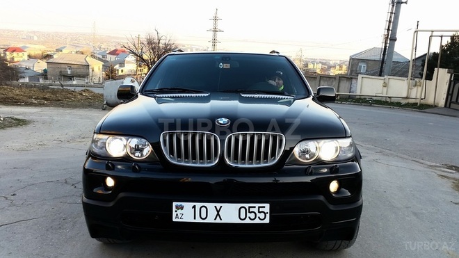 BMW X5 2004, 122,951 km - 4.4 l - Bakı