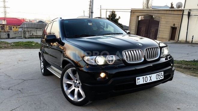 BMW X5 2004, 122,951 km - 4.4 l - Bakı