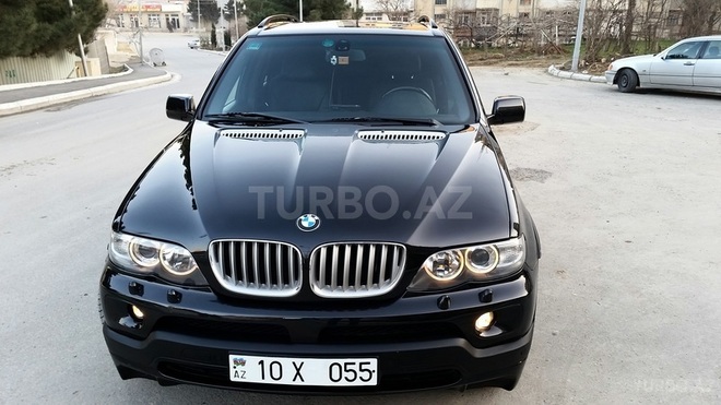 BMW X5 2004, 122,951 km - 4.4 l - Bakı