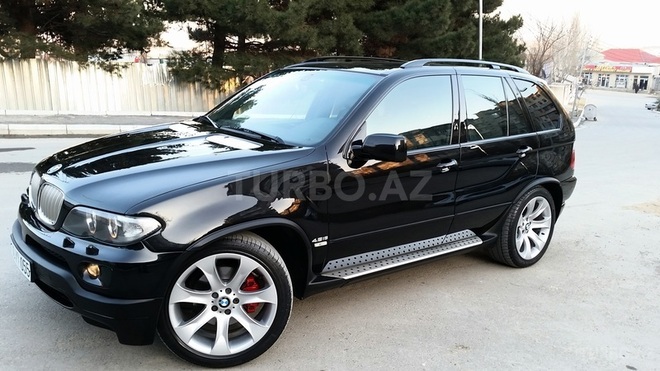 BMW X5 2004, 122,951 km - 4.4 l - Bakı