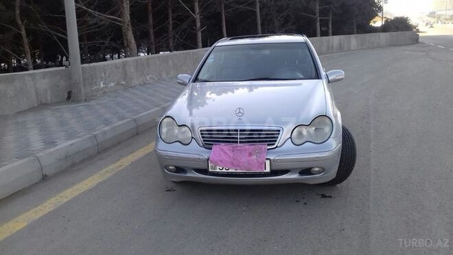 Mercedes C 240 2002, 246,300 km - 2.4 l - Bakı