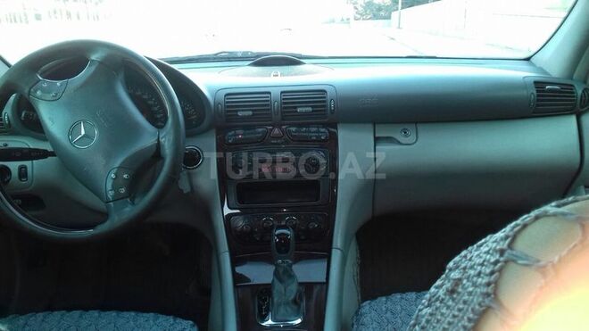 Mercedes C 240 2002, 246,300 km - 2.4 l - Bakı