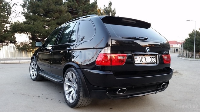 BMW X5 2004, 122,951 km - 4.4 l - Bakı
