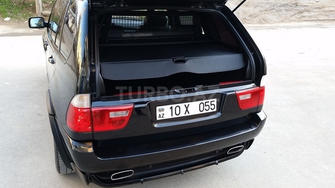 BMW X5 2004, 122,951 km - 4.4 l - Bakı