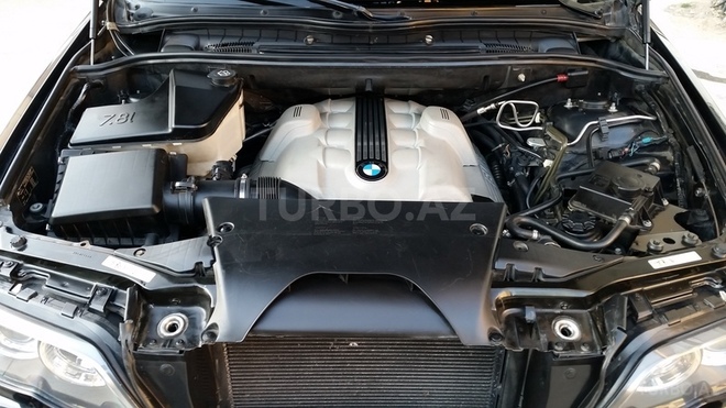 BMW X5 2004, 122,951 km - 4.4 l - Bakı