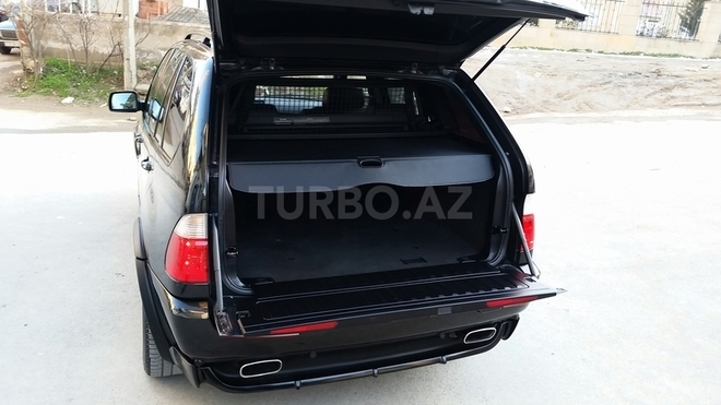 BMW X5 2004, 122,951 km - 4.4 l - Bakı